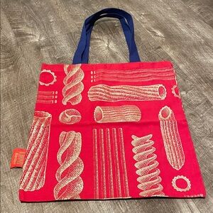 IKEA Red and Blue Tote Bag